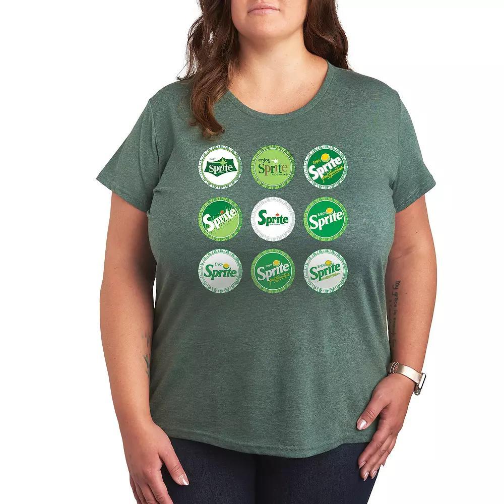 Disney / Pixars Toy Story Plus Give Me Space Graphic Tee, Womens Grey Green Product Image