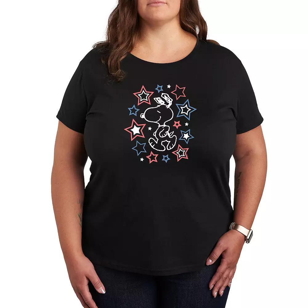 Women's Skeleton Hand Heart Graphic Tee, Size: Large, Black Product Image