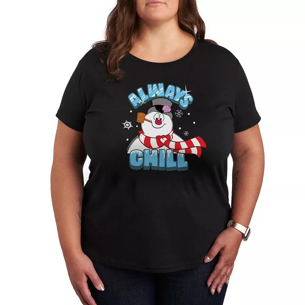 Womens Frosty Always Chill Tee, Girls Product Image