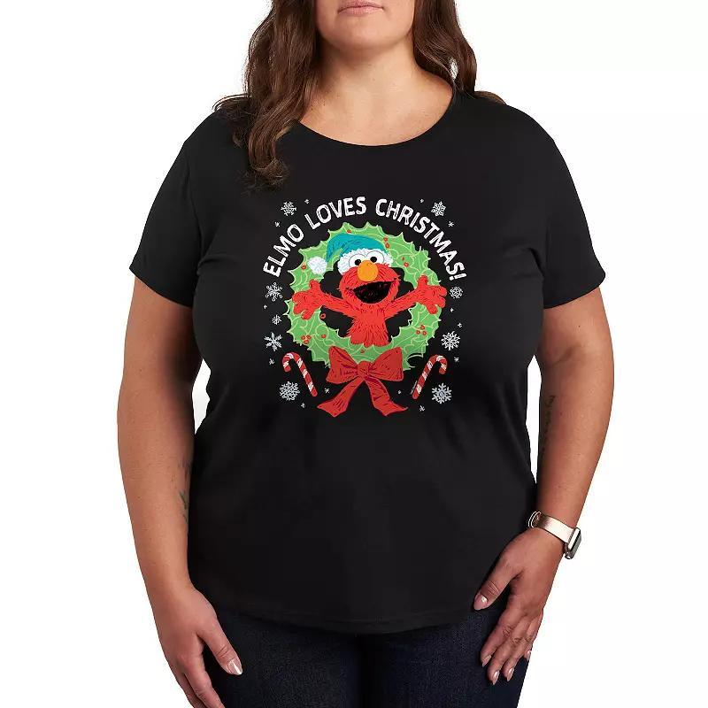 Disneys Encanto Luisa Plus Enchanted Graphic Tee, Womens Heather Grey Product Image