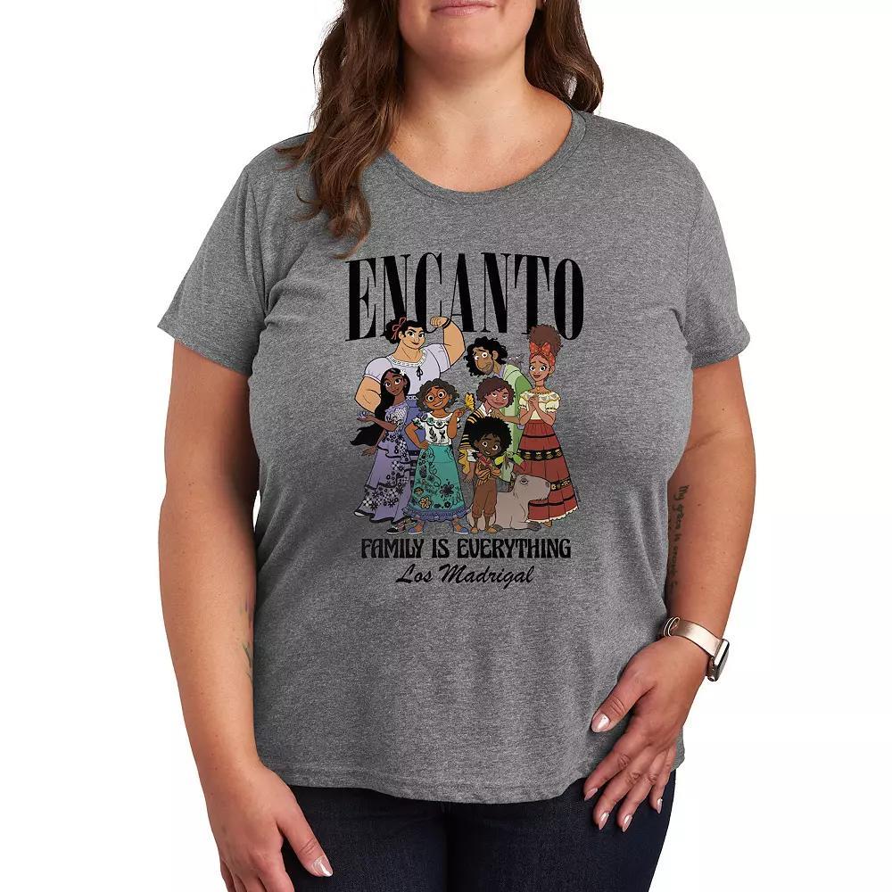 Plus Dr. Seuss Teacher Little Things Graphic Tee, Women's, Size: 3XL, Grey Gray Product Image