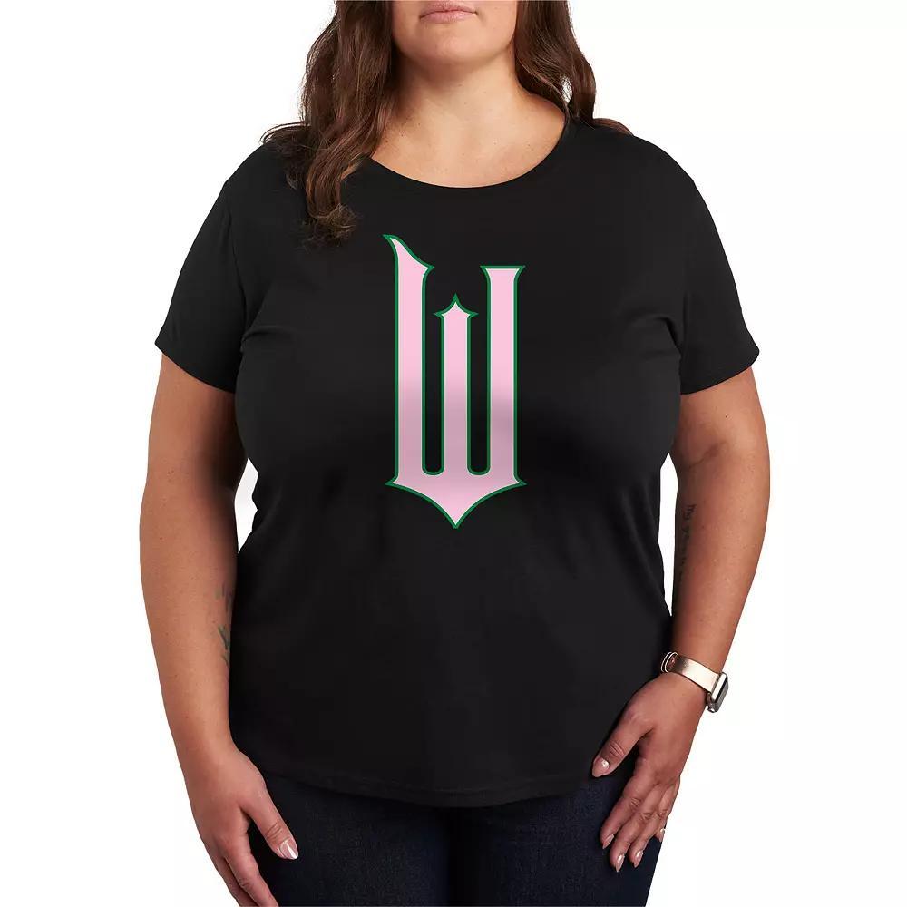 Plus Size Wicked Logo Graphic Tee, Womens Product Image