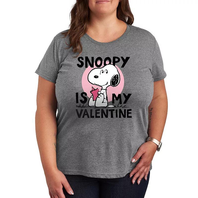 Plus Care Bears Follow Your Heart Graphic Tee, Womens Product Image