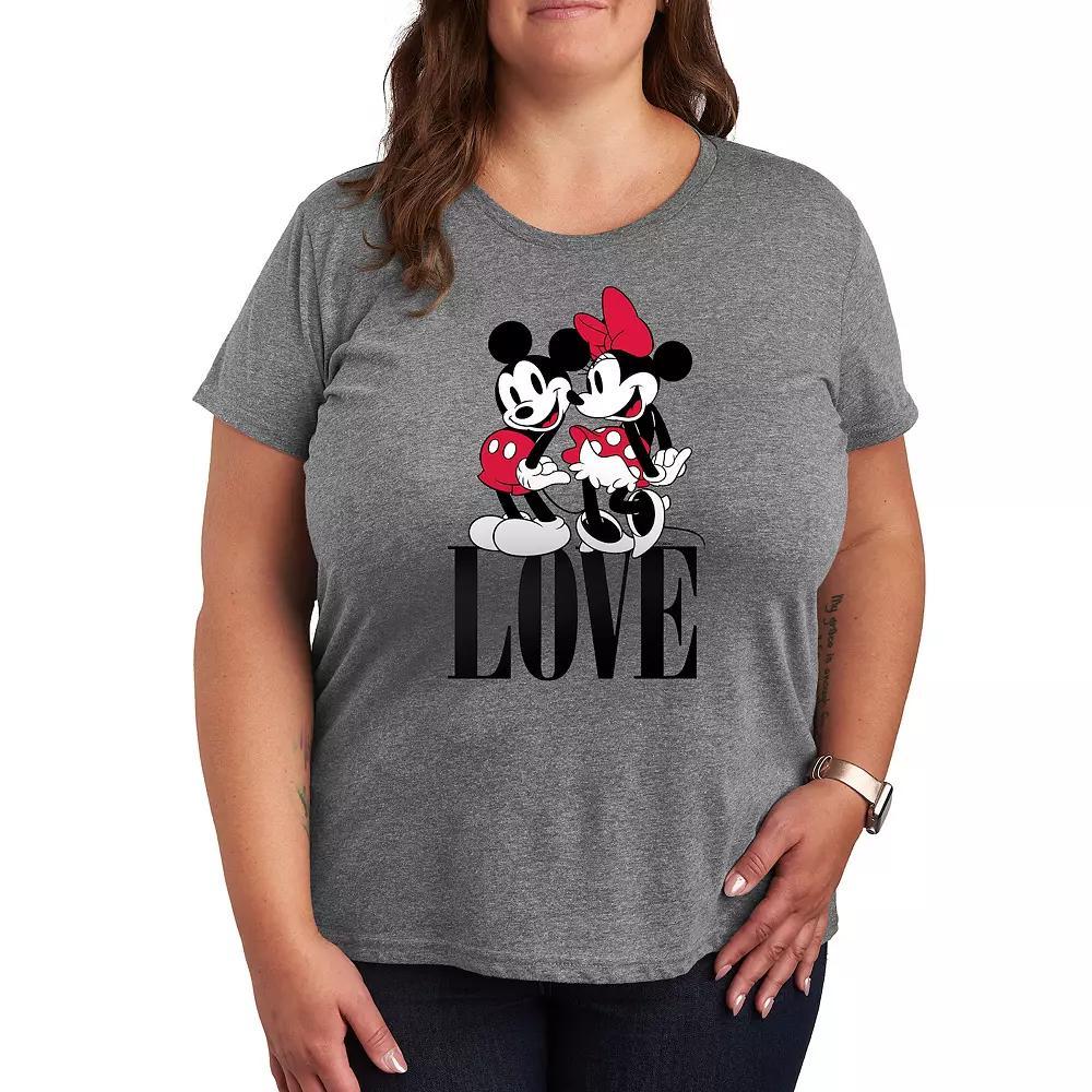 Plus Friends Could I Be Wearing Graphic Tee, Womens Grey Gray Product Image