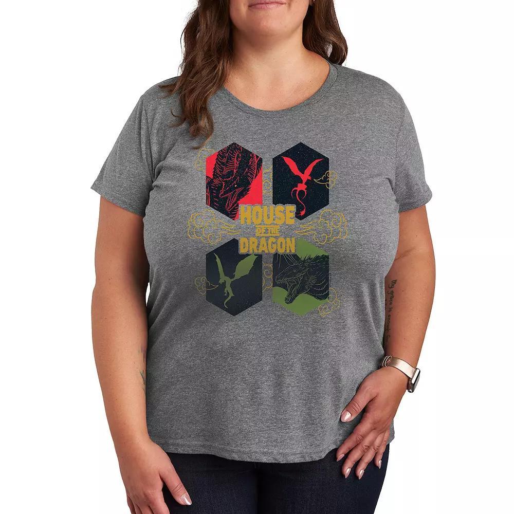 Disneys Winnie The Pooh Plus Bother Graphic Tee, Womens Grey Gray Product Image