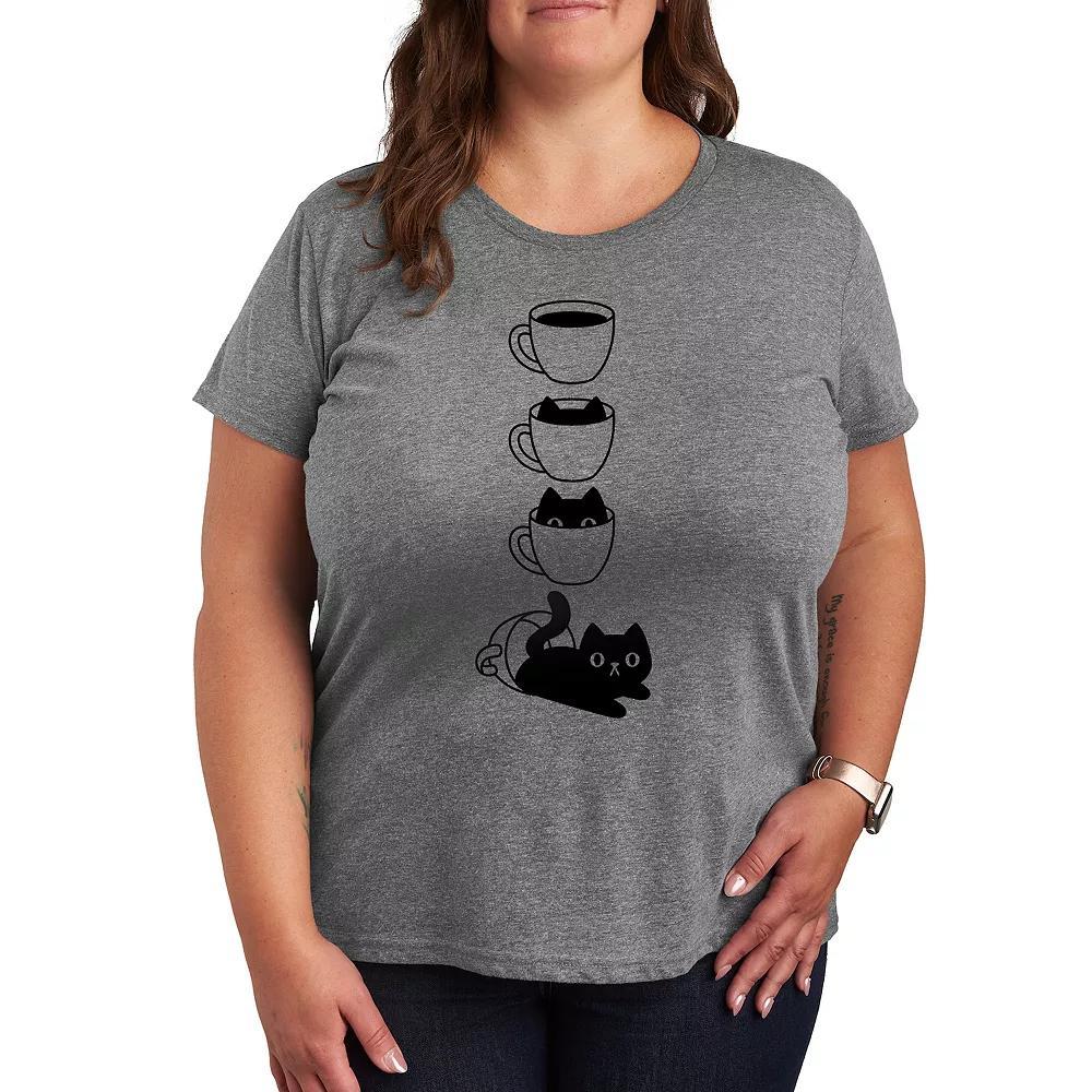 Plus Care Bears Besties Group Graphic Tee, Womens Product Image