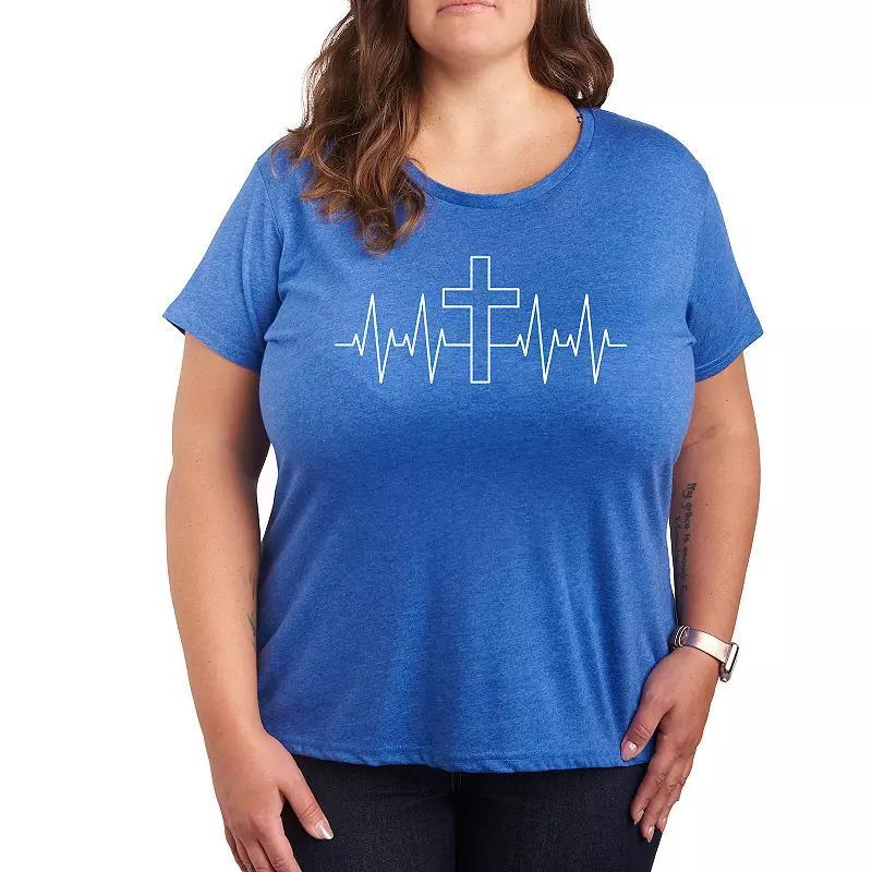 Plus Shenanigans Enthusiast Graphic Tee, Womens Product Image