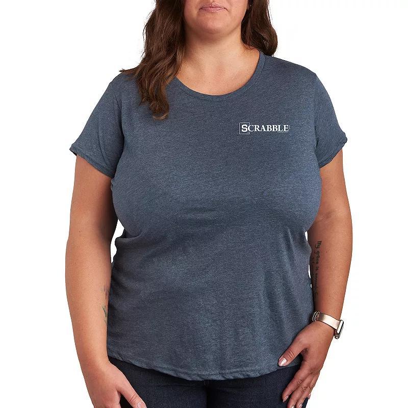 Plus Scrabble Make Own Rules Graphic Tee by Hasbro, Womens Product Image