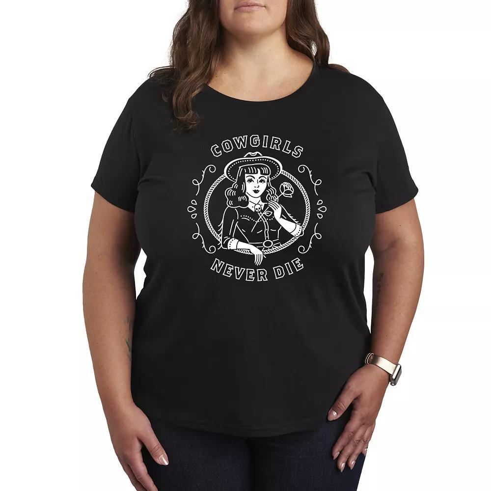 Plus Zodiac Chart Graphic Tee, Womens Product Image