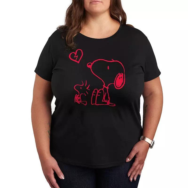 Plus Shenanigans Enthusiast Graphic Tee, Womens Product Image