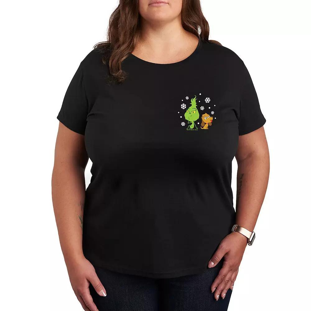 Plus Shenanigans Enthusiast Graphic Tee, Womens Product Image