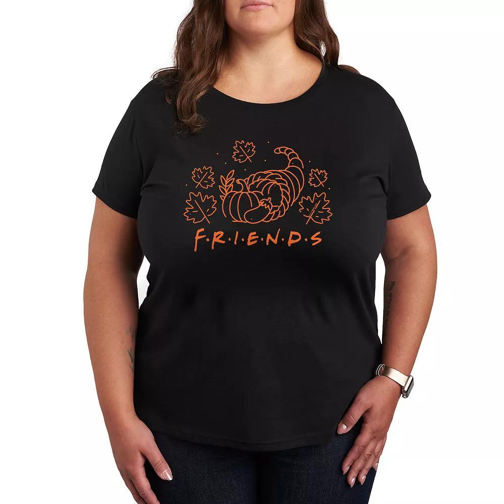 Plus Size Nickelodeon SpongeBob Squarepants Valentines Squidward Graphic Tee, Womens Product Image