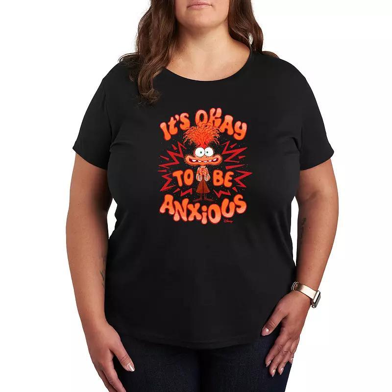 Disney's Sleeping Beauty Maleficent Plus Size Graphic Tee, Women's, Size: 1XL, Black Product Image