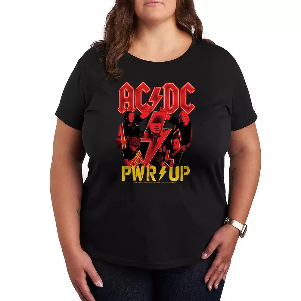Plus Books Are My Happy Place Graphic Tee, Womens Product Image
