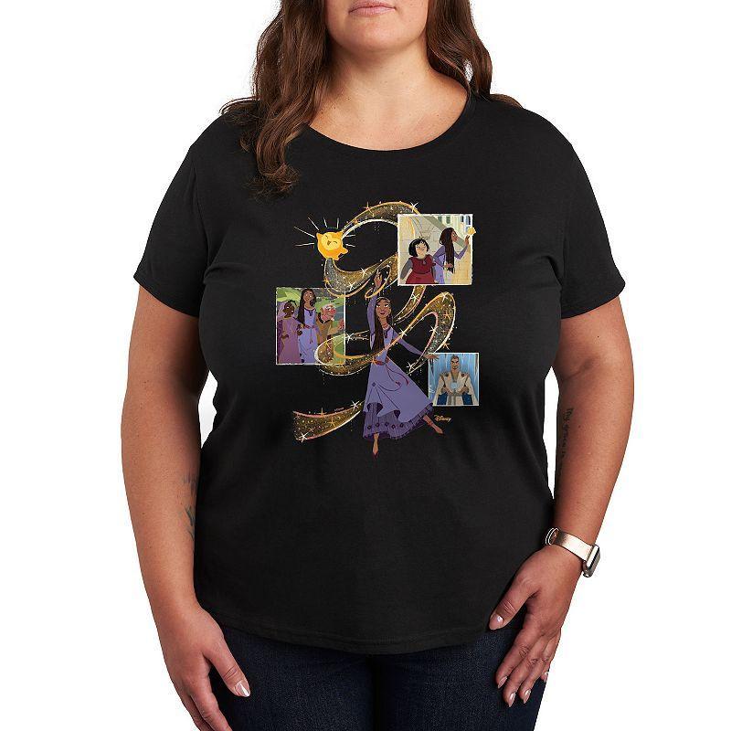 Plus Dr. Seuss The Grinch Not A Morning Person Graphic Tee, Women's, Size: 1XL, Grey Heather Product Image