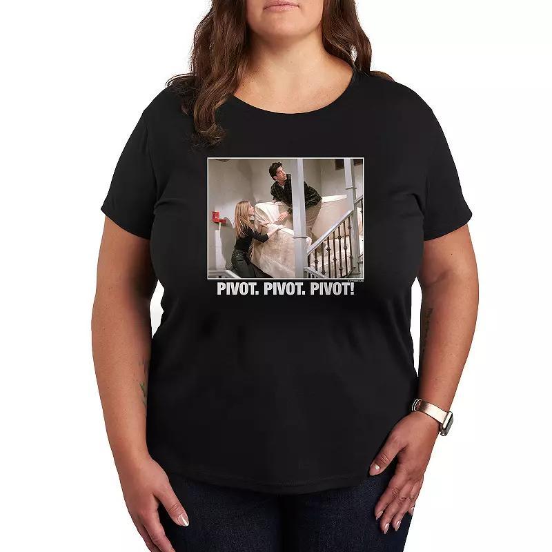 Plus Slice Slice Baby Graphic Tee, Womens Product Image