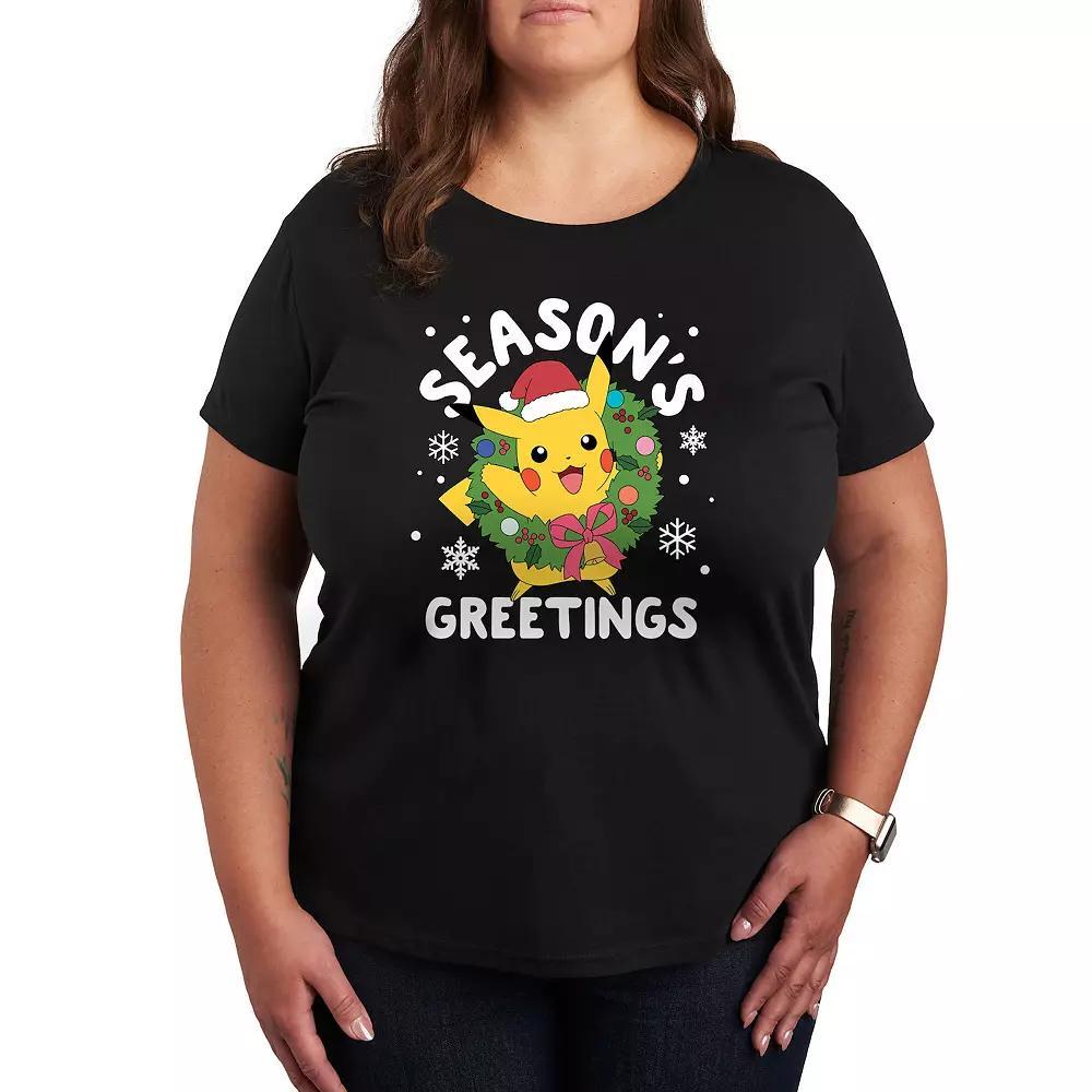 Plus Mean Girls Cheese Fries Graphic Tee, Womens Product Image