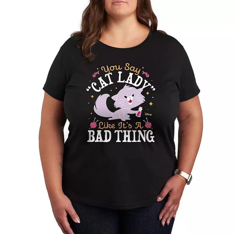 Plus Cherry Coke Can Graphic Tee, Womens Product Image