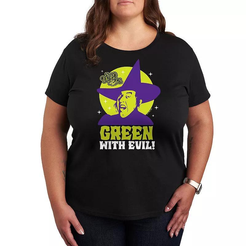 Plus Everyone Loves a Ginger Gnome Graphic Tee, Womens Product Image