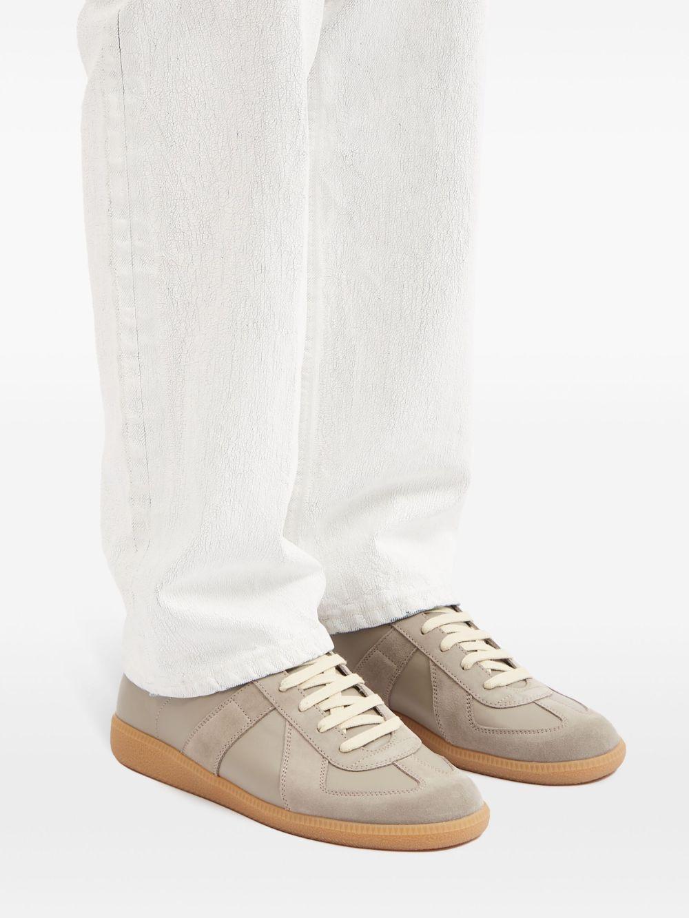 Replica panelled sneakers Product Image