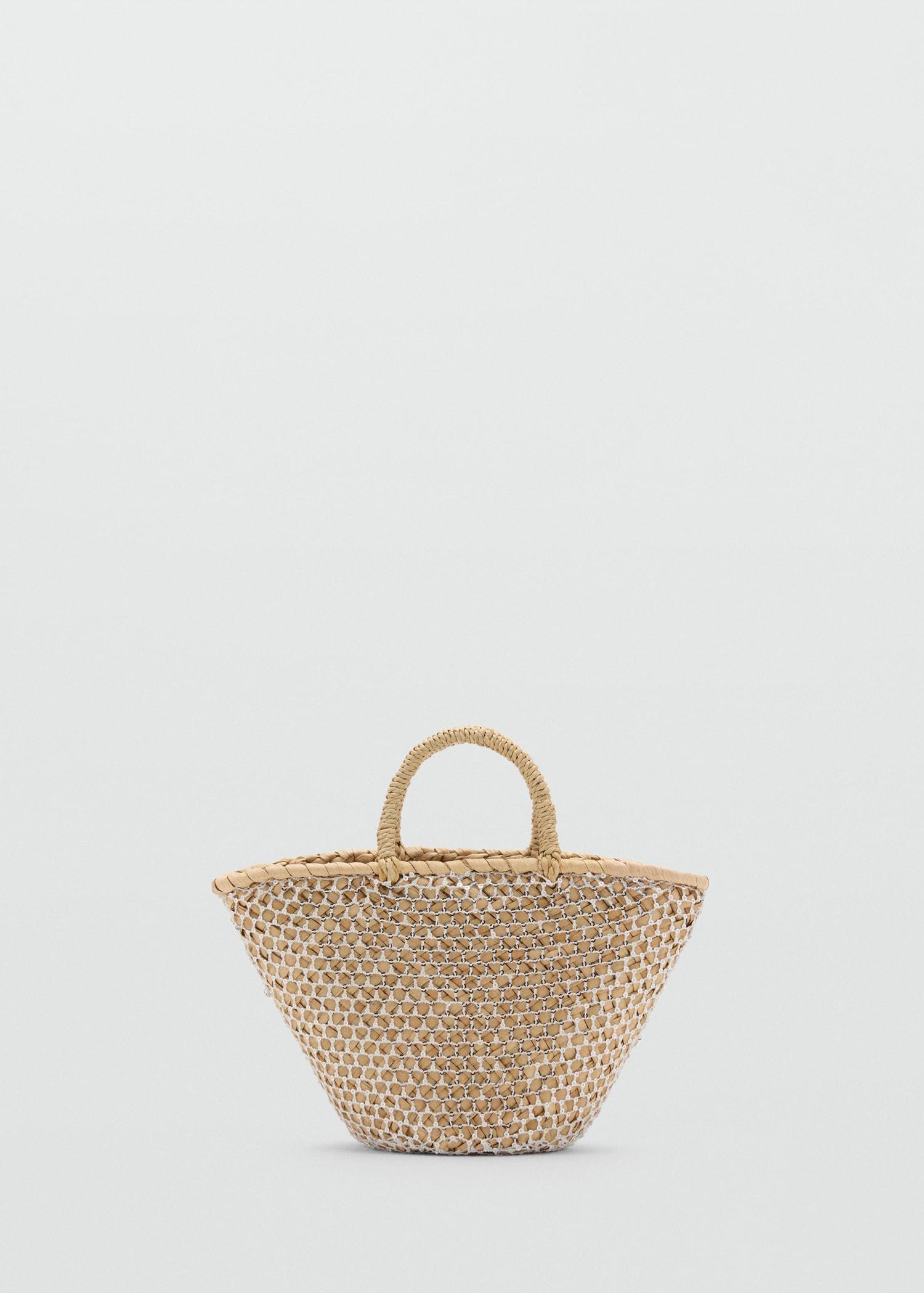Combined mini-basket - Women | MANGO USA Product Image