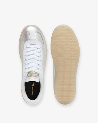 Women’s Baseshot Pro Leather Sneakers Product Image