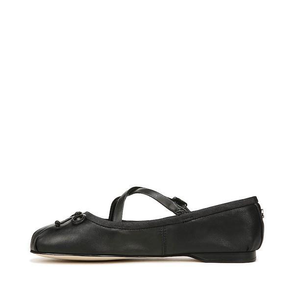 Circus NY by Sam Edelman Zuri Satin Bow Mary Jane Ballerina Flats Product Image