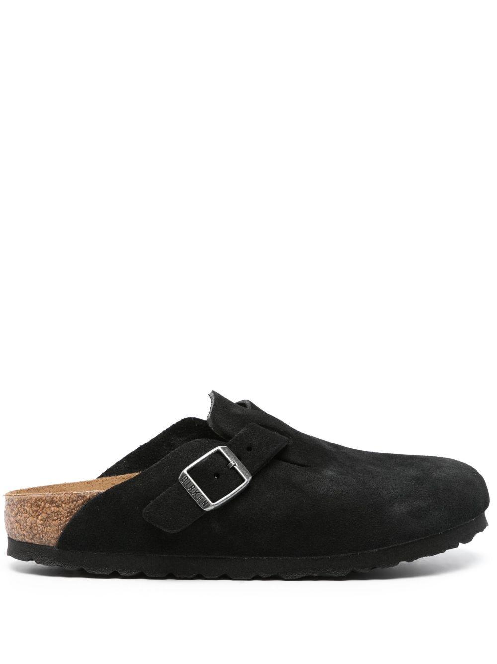 Boston suede mules Product Image