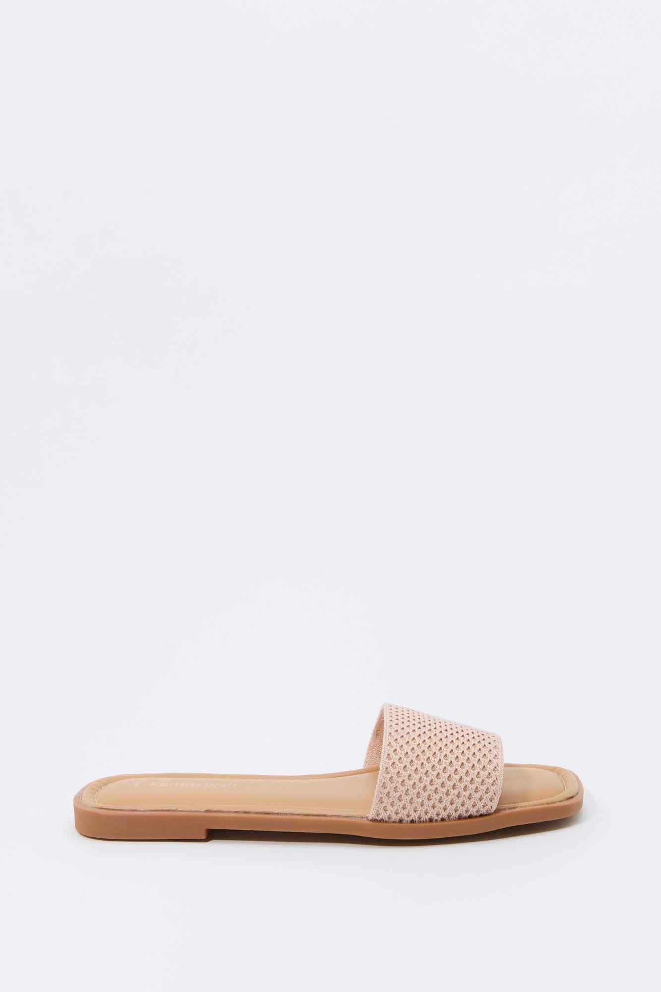 Knit Band Sandal Female Product Image