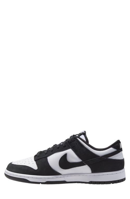 NIKE Dunk High Retro Sneakers In Black And White Product Image