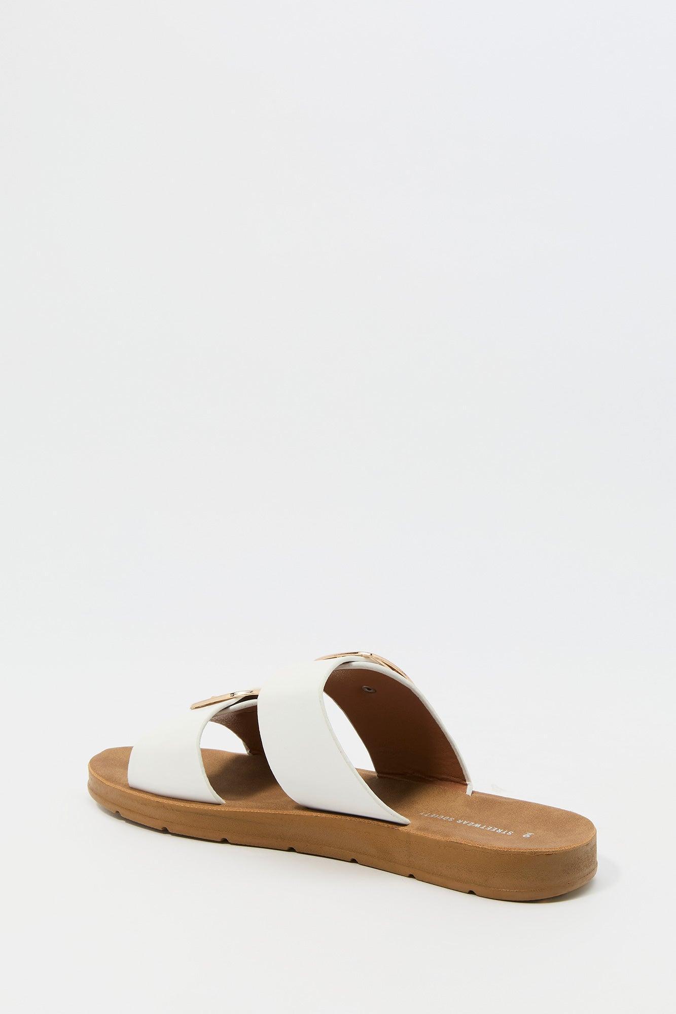 Double Buckle Sandal Female Product Image
