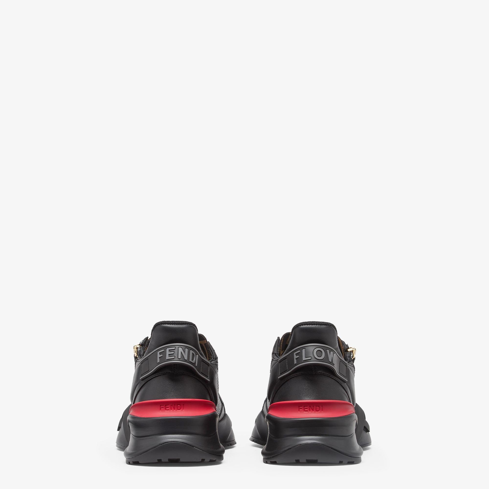 Fendi Eyes Flow SneakersLunar New Year black ayers low tops Product Image