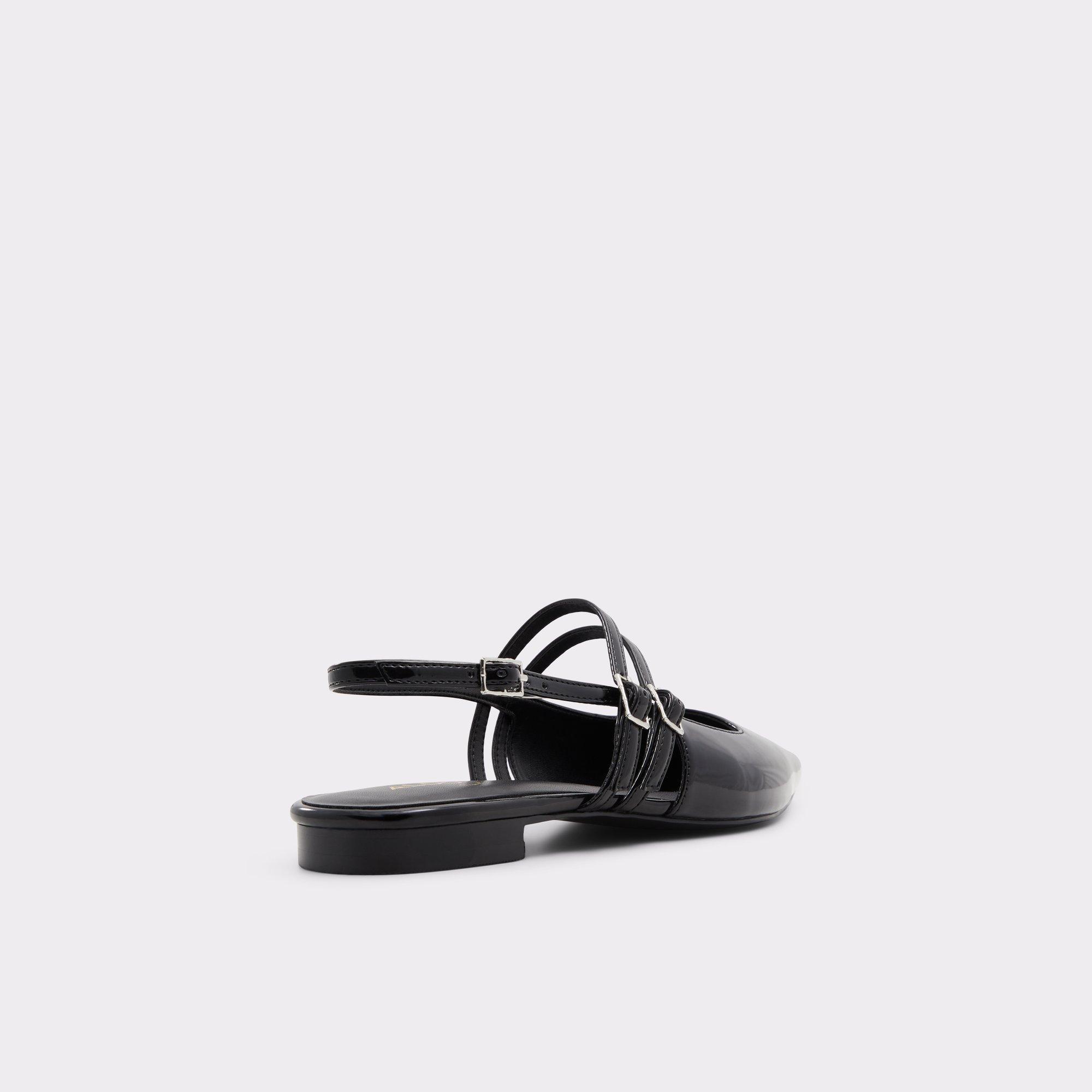 Tossa Black Women's Slingbacks | ALDO US Product Image