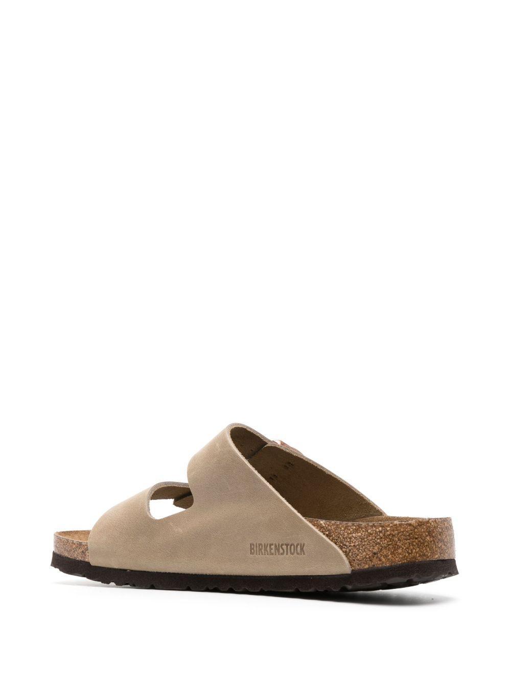 Arizona leather slides Product Image