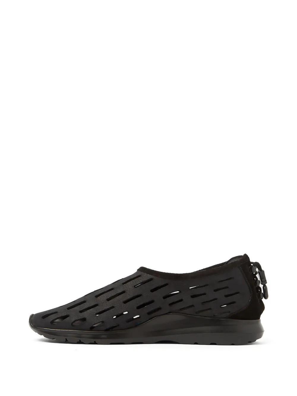 leather sneakers Product Image