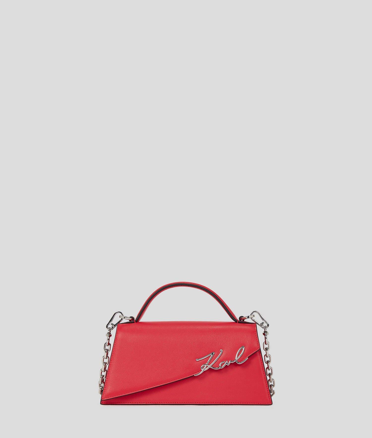 K/SIGNATURE SLIM CROSSBODY BAG Product Image