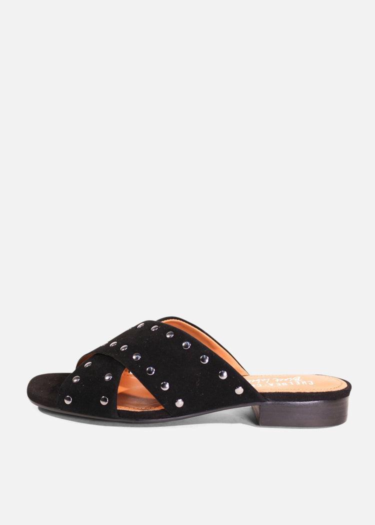 Olympia Suede Mules Product Image