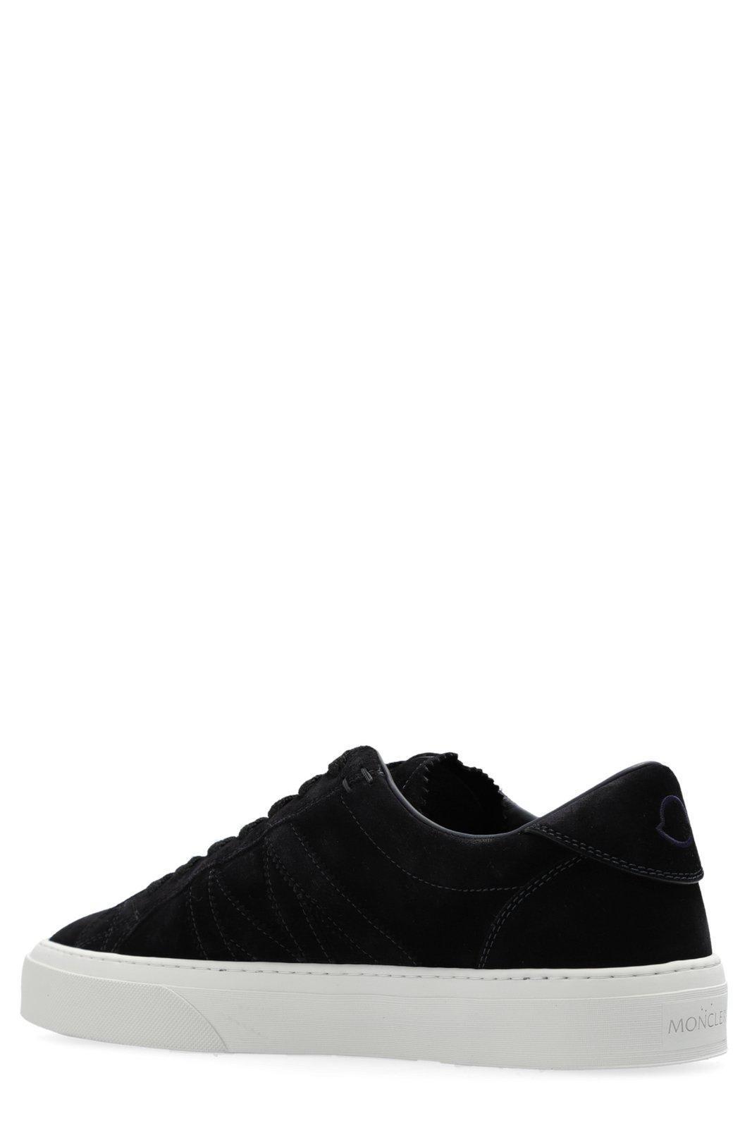 MONCLER Monaco2 Low Top Sneaker In Multicolor Product Image