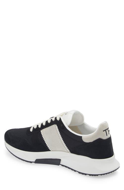 TOM FORD Technical Sneaker In 5n011 Black/stone/white Product Image