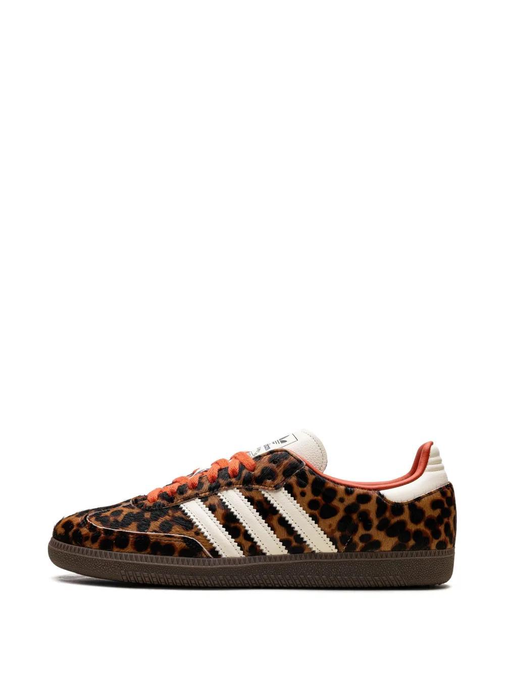 Samba OG "Core Black/Preloved Red/Cream White" sneakers Product Image