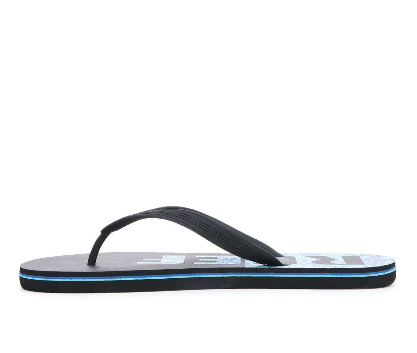 Men's Reef Seaside Print Flip-Flops Product Image
