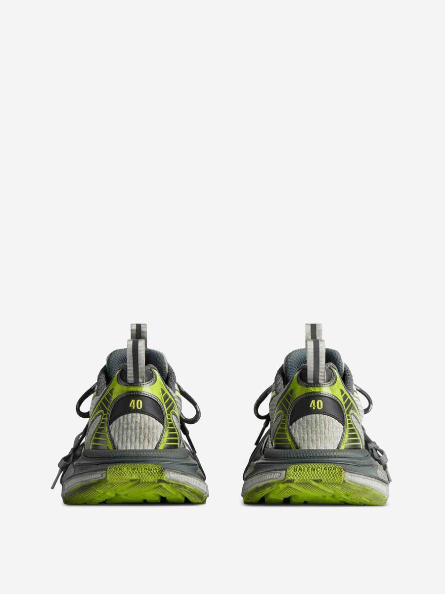 BALENCIAGA Multicolor Mesh And Rubber 3xl Sneakers Product Image