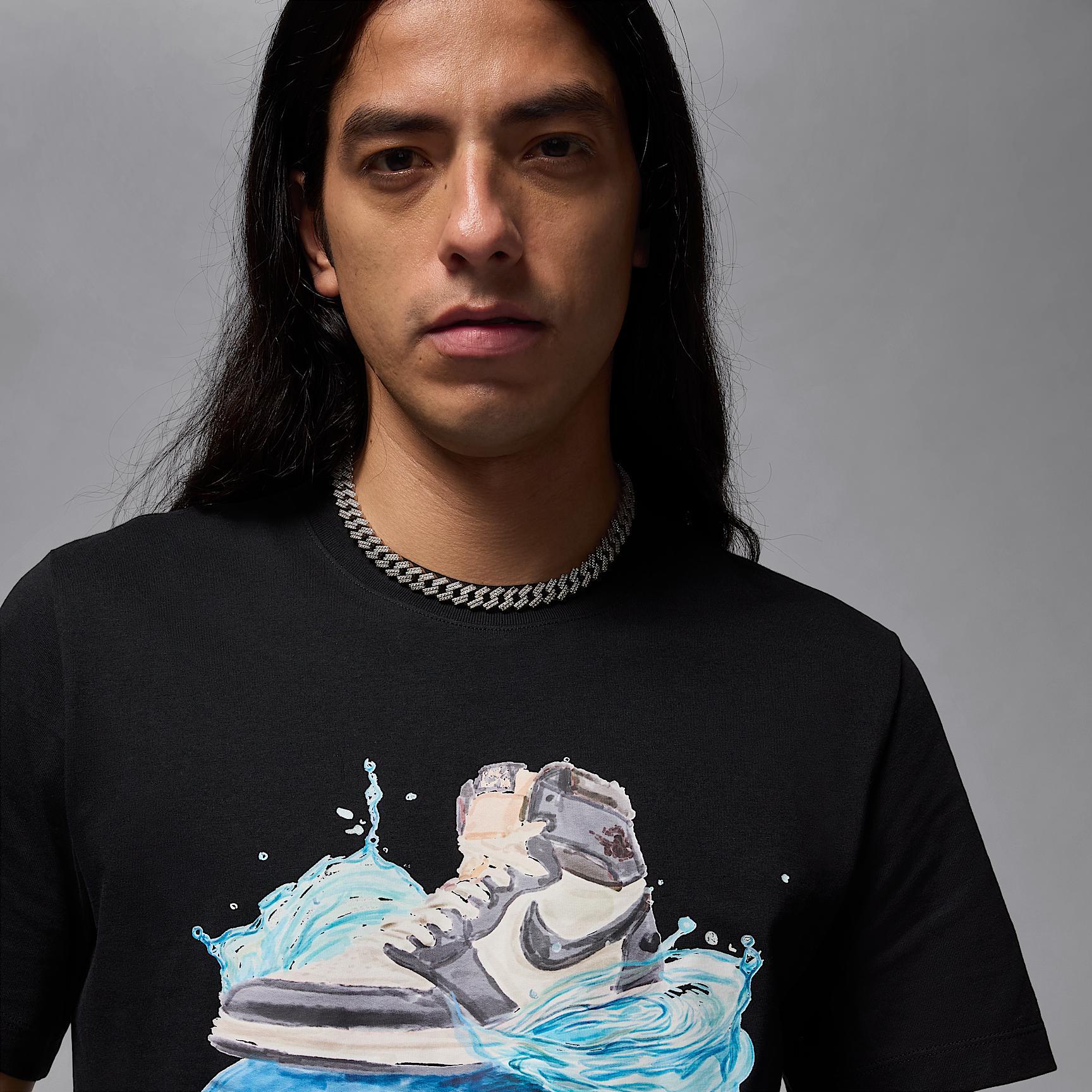 Jordan Flight Essentials AJ1 Men's Short-Sleeve T-Shirt Product Image