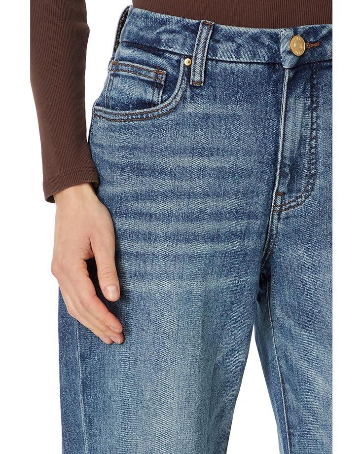 Petite Meg High-Rise Fab AB Wide Leg in Milestone Product Image