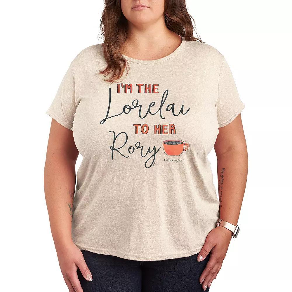 Plus Gilmore Girls Im The Lorelai Graphic Tee, Womens Product Image