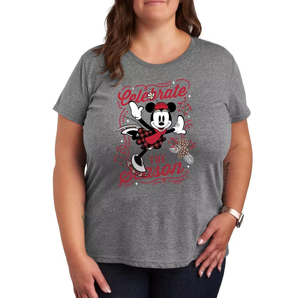Plus Pete The Cat Best Mom Ever Graphic Tee, Womens Grey Gray Product Image