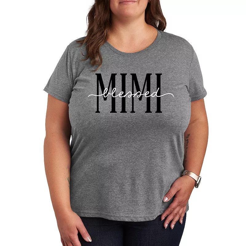 Plus Pete the Cat Top O The Mornin Leprechaun Graphic Tee, Womens Grey Gray Product Image