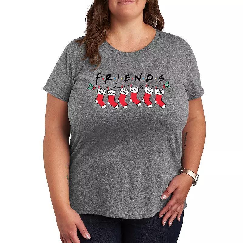 Plus Pete the Cat Top O The Mornin Leprechaun Graphic Tee, Womens Grey Gray Product Image