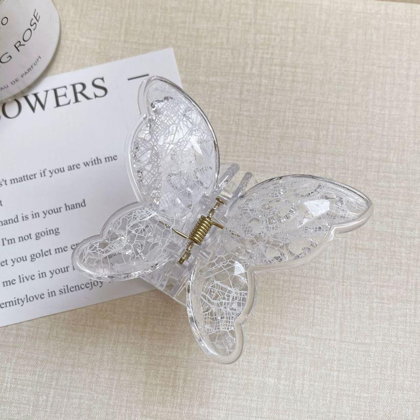 Butterfly Hair Claw Product Image