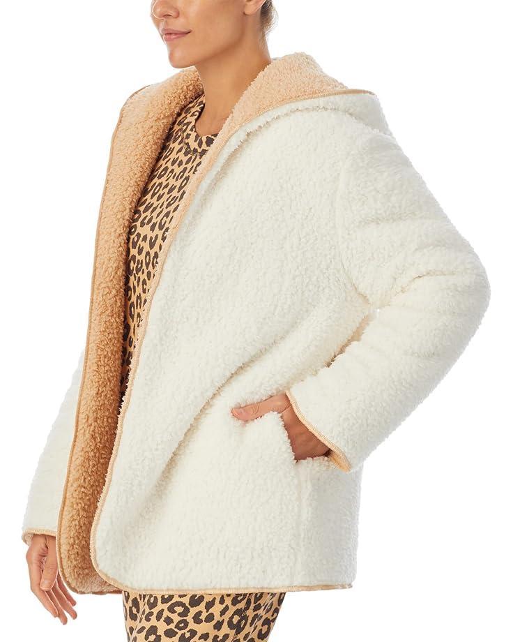 Luxe Faux Fur Walker Coat Product Image